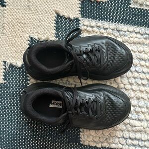 . HOKA Women's Bondi SR Running Shoes, Black Size 8B